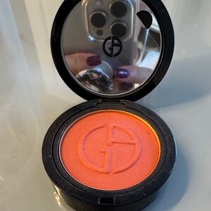 Giorgio Armani 30 Vibrant Orange Blush